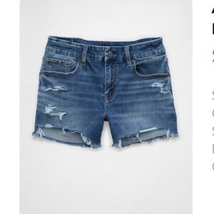 Denim Distressed Women Shorts